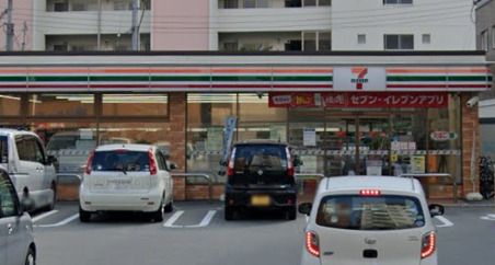 近くのセブンイレブン 大阪桜川2丁目店まで188m(徒歩3分)