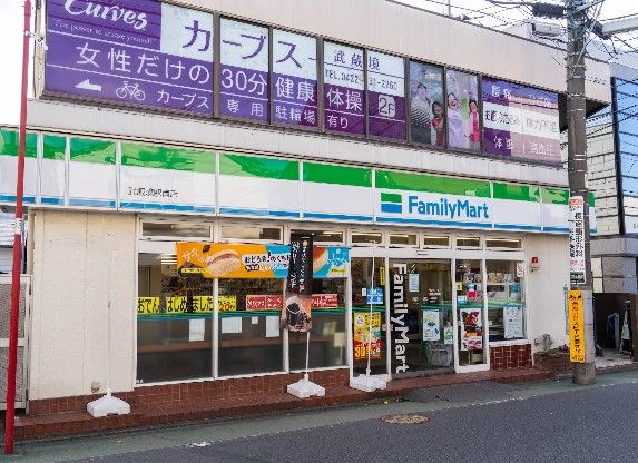 近くのファミリーマート 武蔵境駅南店まで422m(徒歩6分)