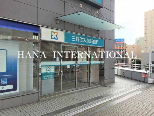 近くの三井住友信託銀行 船橋支店 船橋フェイスビル店まで911m(徒歩12分)