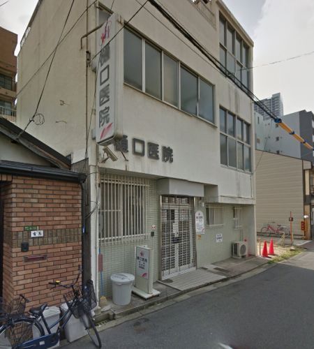 近くの樋口医院まで606m（徒歩8分）