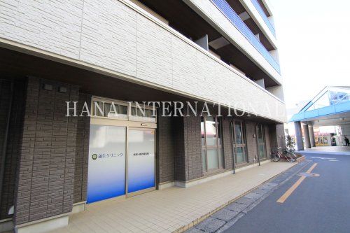 近くの蒲生クリニックまで686m（徒歩9分）