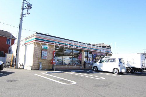 近くのセブン－イレブン蒲生西町１丁目店まで553m（徒歩7分）