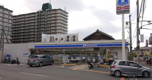 近くのローソン 守口佐太中町店まで65m（徒歩1分）