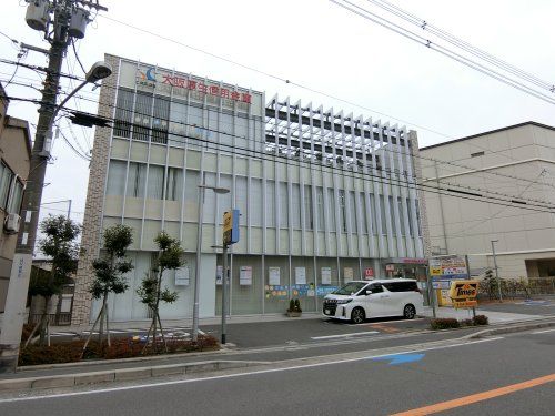 近くの大阪厚生信用金庫守口支店まで207m（徒歩3分）