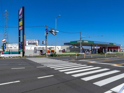 近くのコスモ石油 セルフ太田東部まで764m（徒歩10分）