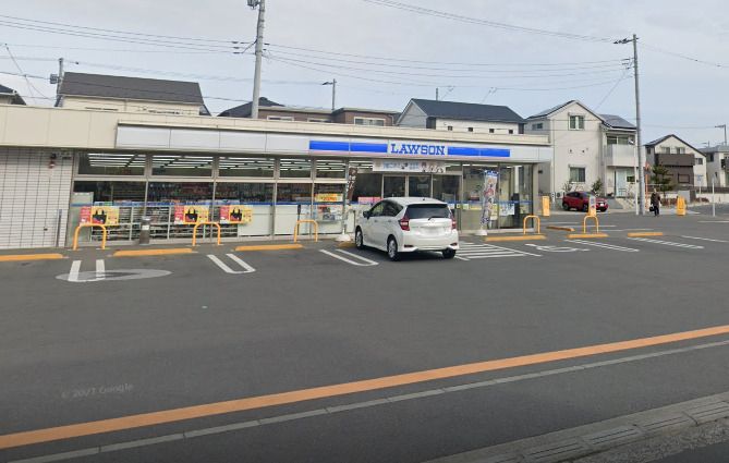 近くのローソン 横須賀森崎五丁目店まで1,561m（徒歩20分）