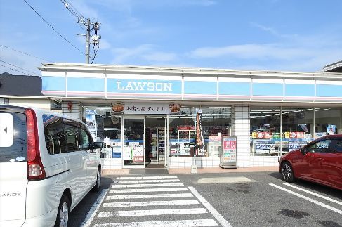 近くのローソン マスカットスタジアム前店まで198m(徒歩3分)