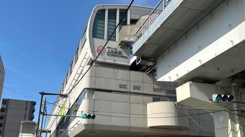 近くの上北台駅まで654m（徒歩9分）