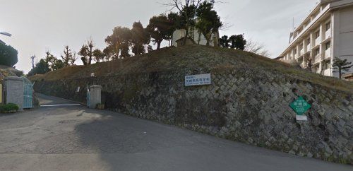 近くの長崎県立長崎南高校まで1,167m（徒歩15分）