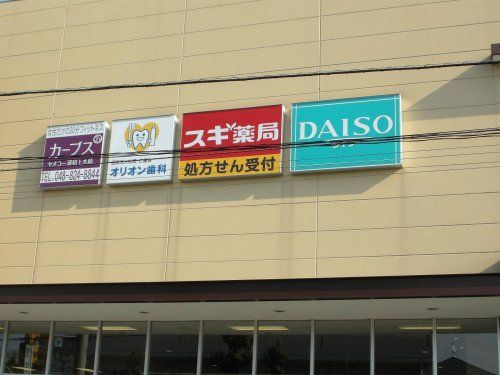 近くのスギドラッグ 浦和上木崎店まで328m（徒歩5分）