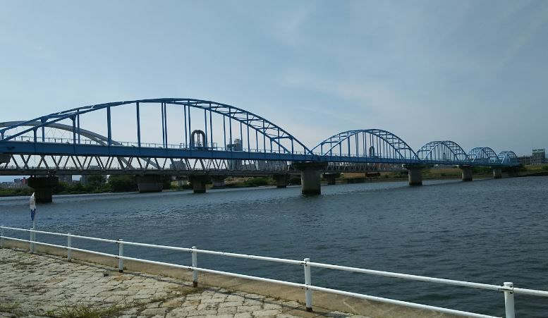 近くの淀川河川公園 長柄地区まで493m(徒歩7分)