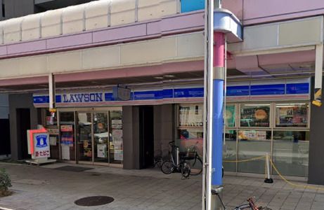 近くのローソン 松屋町北店まで312m(徒歩4分)