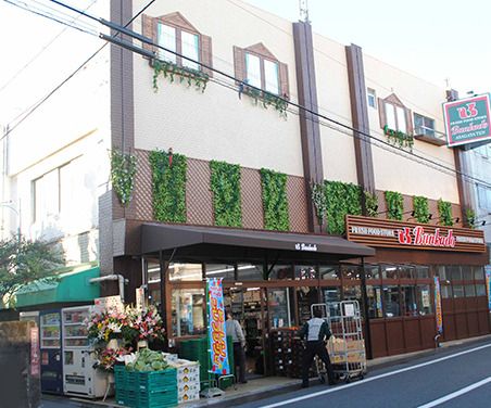 近くのスーパー文化堂阿佐ヶ谷店まで596m(徒歩8分)