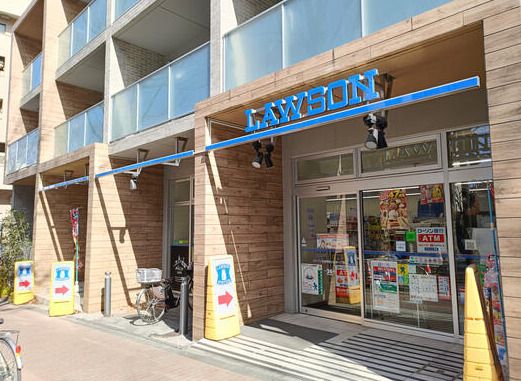 近くのローソン 杉並阿佐ケ谷北一丁目店まで195m(徒歩3分)