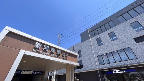 近くの新河岸駅西口まで2,642m(徒歩34分)
