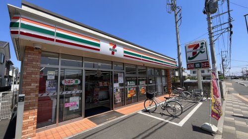 近くのセブン-イレブン 新河岸駅東口店まで2,647m(徒歩34分)