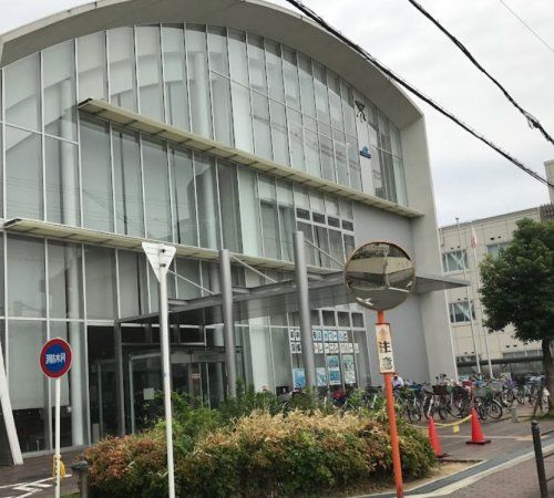 近くの都島屋内プールまで492m（徒歩7分）