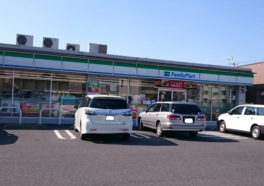近くのファミリーマート 岡山北長瀬店まで351m(徒歩5分)