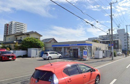 近くのローソン 海老名中新田一丁目店まで928m(徒歩12分)