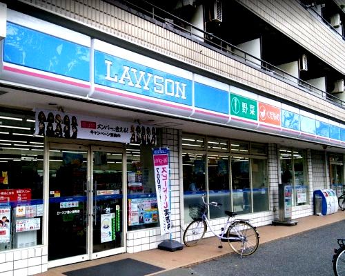 近くのローソン 池上新町店まで537m（徒歩7分）