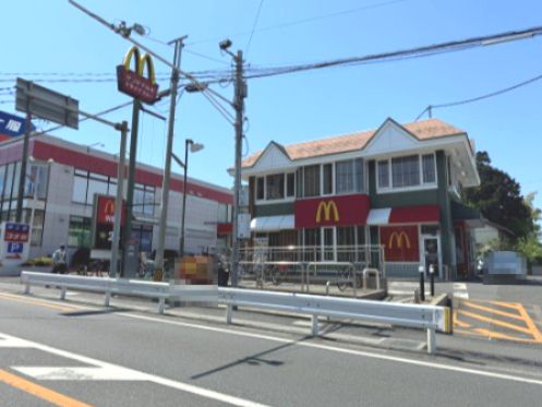 近くのマクドナルド 浦和大間木店まで857m（徒歩11分）