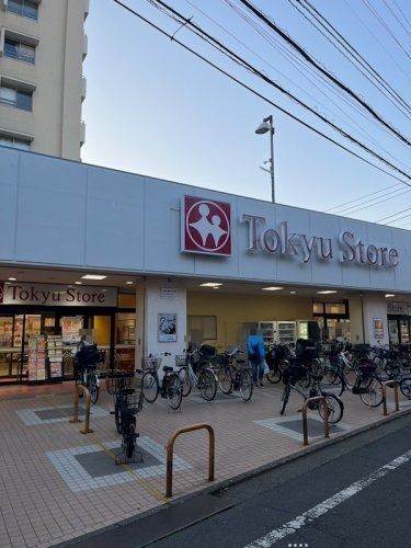 近くの東急ストア 東長崎店まで303m（徒歩4分）