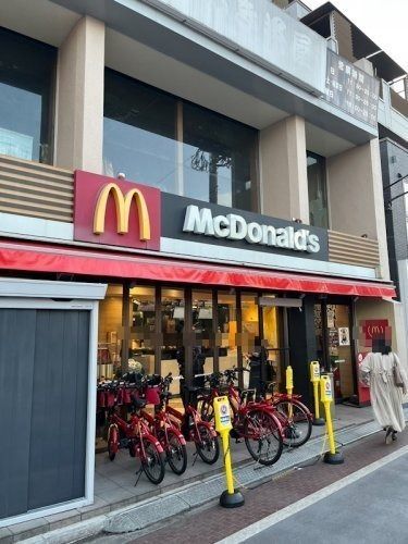 近くのマクドナルド 東長崎駅前店まで430m（徒歩6分）