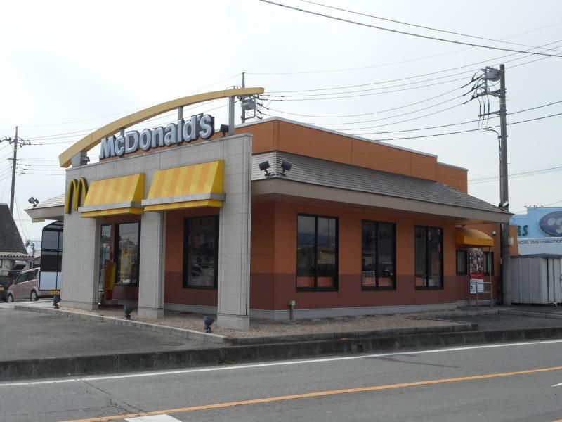 近くのマクドナルド 大胡バイパス店まで2,204m(徒歩28分)