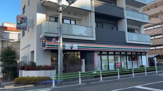 近くのセブンイレブン 墨田横川5丁目店まで1,084m(徒歩14分)