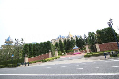 近くの東京ディズニーランドホテルまで2,376m(徒歩30分)