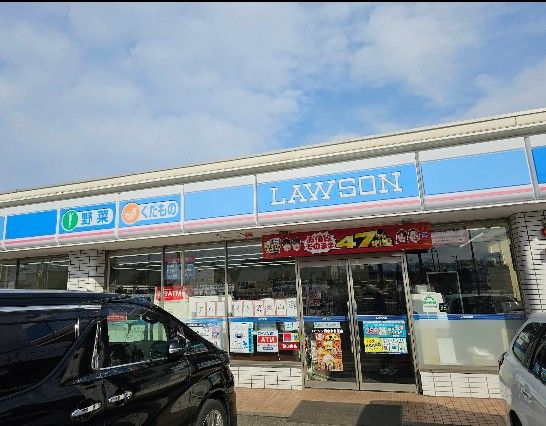 近くのローソン 西東京北原店まで432m(徒歩6分)