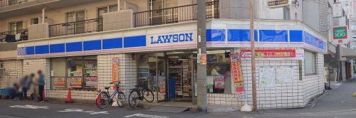 近くのローソン 東淀川店まで394m（徒歩5分）