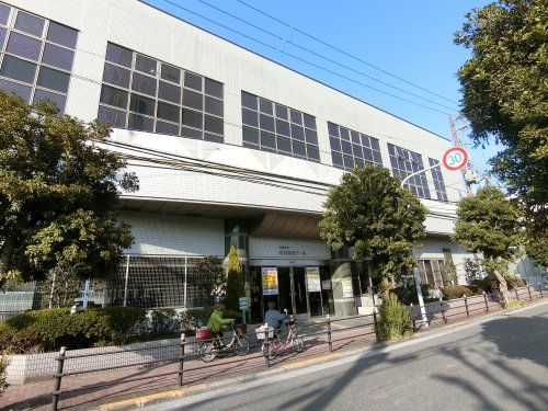 近くの大阪市立城東屋内プールまで626m（徒歩8分）