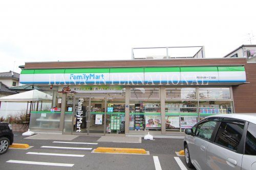 近くのファミリーマート 稲毛小仲台九丁目店まで1,524m（徒歩20分）