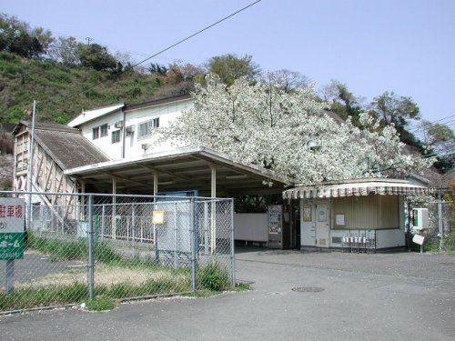 近くの田浦まで1,360m（徒歩17分）