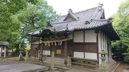 近くの木熊野神社まで907m（徒歩12分）