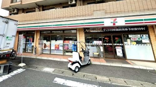 近くのセブンイレブン 川崎木月3丁目店まで381m（徒歩5分）