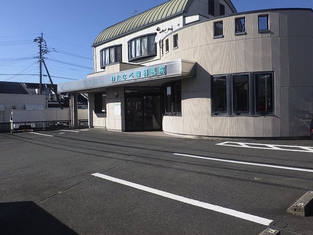 近くのわたなべ歯科医院まで94m(徒歩2分)
