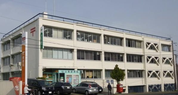 近くの仙台東郵便局まで972m（徒歩13分）