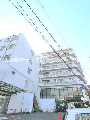 近くの守口敬仁会病院まで566m（徒歩8分）