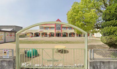 近くの東部幼稚園まで744m（徒歩10分）