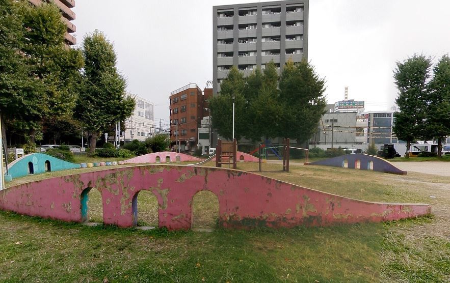 近くの野崎公園まで364m（徒歩5分）