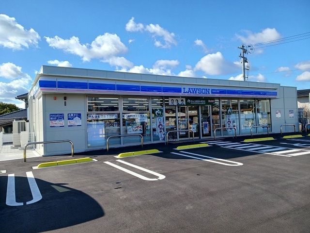 近くのローソン 福山駅家町近田店まで360m(徒歩5分)