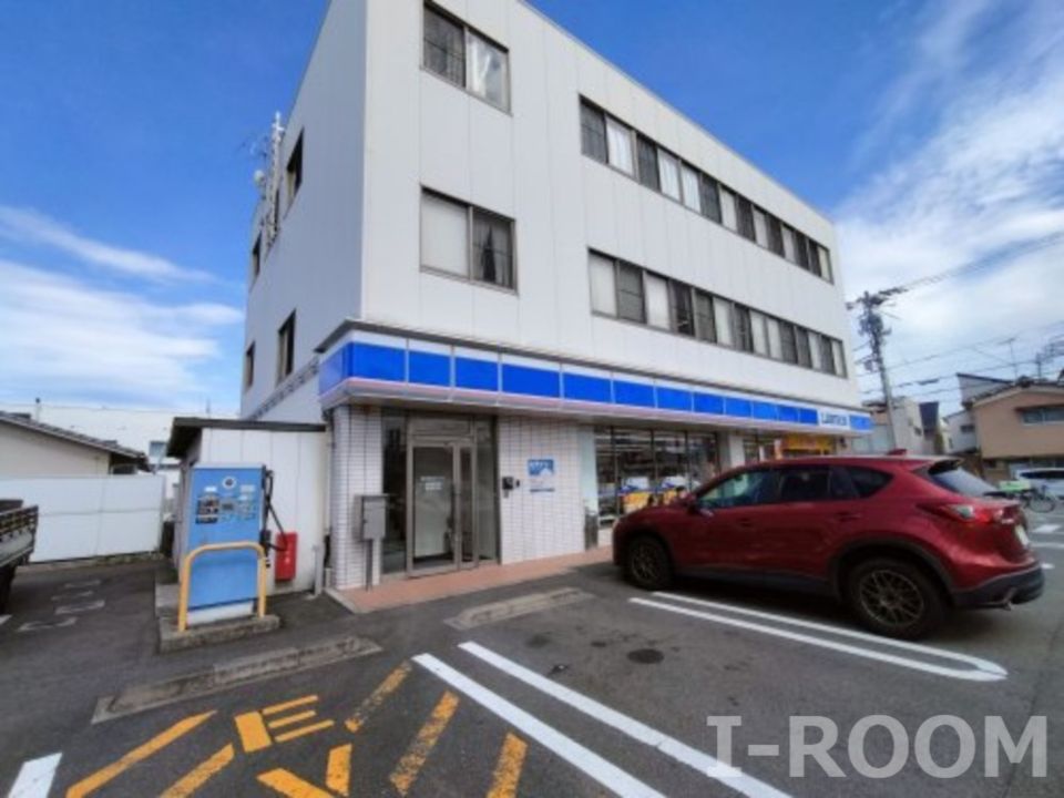 近くのローソン 松山東石井六丁目店まで830m(徒歩11分)