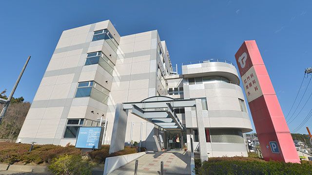 近くの東葛辻仲病院まで743m(徒歩10分)