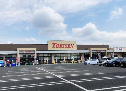 近くのTORISEN(トリセン) ローズタウン店まで1,975m（徒歩25分）