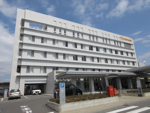 近くの千曲中央病院まで1,929m（徒歩25分）