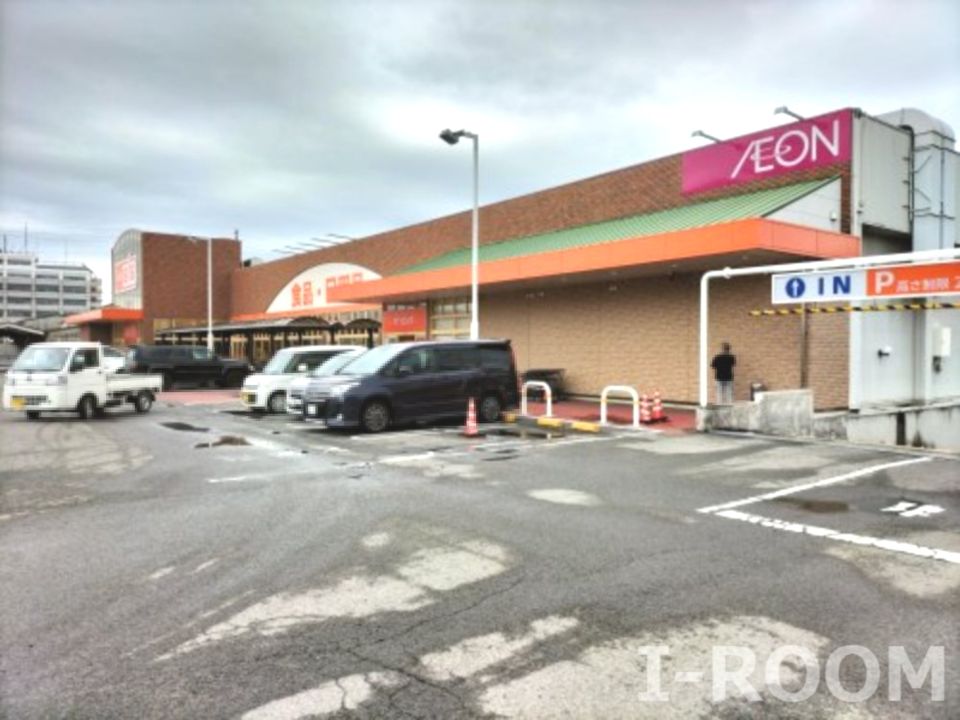 近くのザ・ビッグ 松山山越店まで620m（徒歩8分）