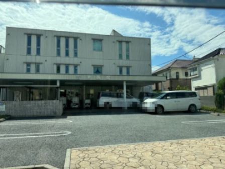 近くの青木医院まで512m（徒歩7分）