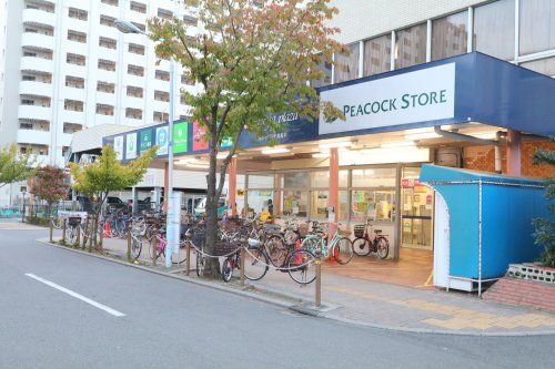 近くのピーコックまで789m（徒歩10分）